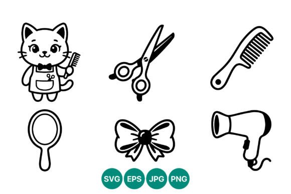 Cute Cat Barber Vector: A Practical Embroidery Review