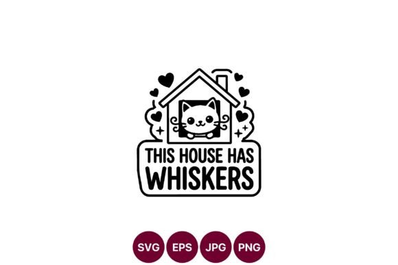Cute Cat Whiskers Home Design