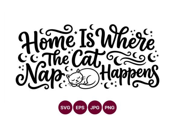 Home Is Where the Cat Nap Happens
