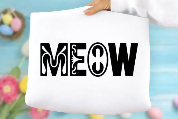 Meow Png, Cat Png, Cat Lover Png