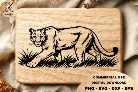 Mountain Lion SVG: A Designer’s Real-World Embroidery Review