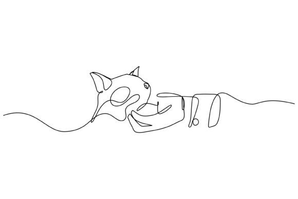 One Line of Cat Health Maintenance