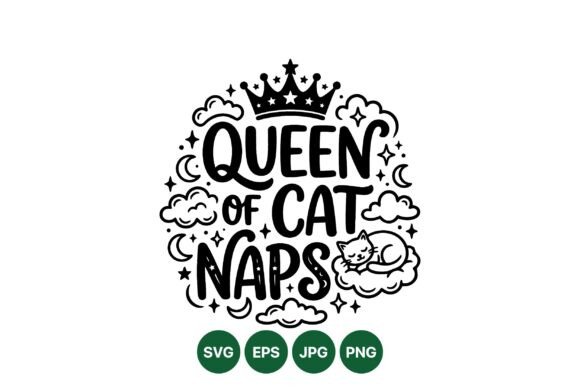 Queen of Cat Naps Design